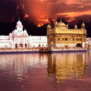 Darbar Sahib wallpaper