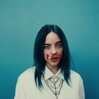 Billie Eilish computer wallpaper