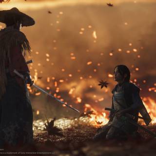 Legends Ghost of Tsushima 2020 wallpaper