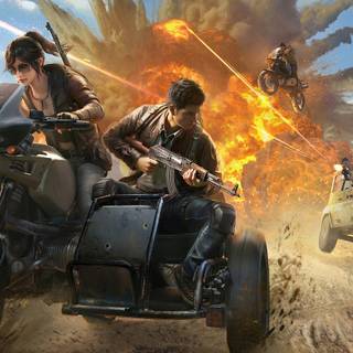 Playerunknown's Battlegrounds Mythology wallpaper