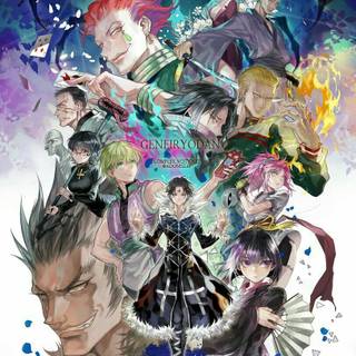 Hunter x Hunter HD iPhone wallpaper