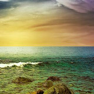Nature beach HD Android mobile wallpaper