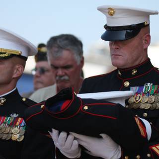 US Marines uniforms wallpaper