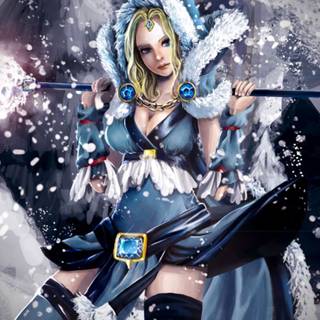 Ice Maiden wallpaper