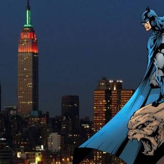 Fortnite Gotham City wallpaper