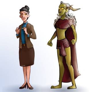 Troll Strickler Trollhunters wallpaper