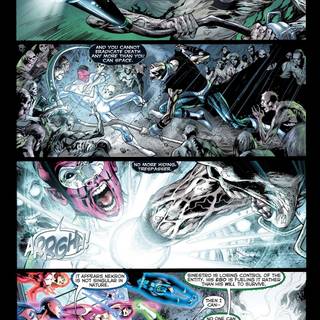 Black Lantern Nekron wallpaper