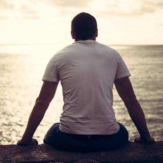 Single man wallpaper