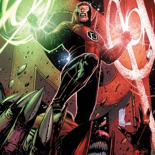 Red Lantern Atrocitus wallpaper