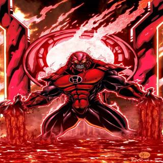 Red Lantern Atrocitus wallpaper