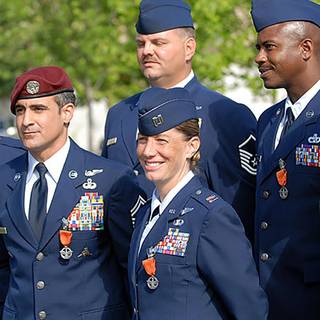 US Coast Guard uniforms wallpaper