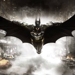 Batman glide wallpaper