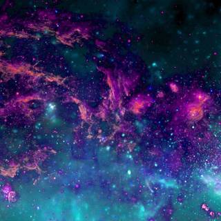 Pastel galaxy wallpaper