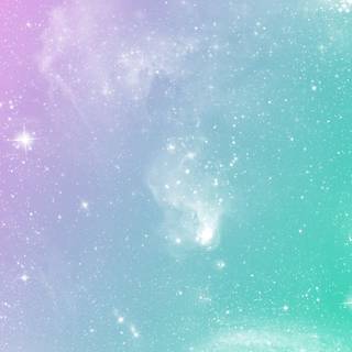 Pastel galaxy wallpaper