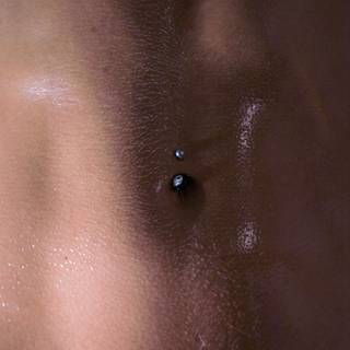 Belly button wallpaper