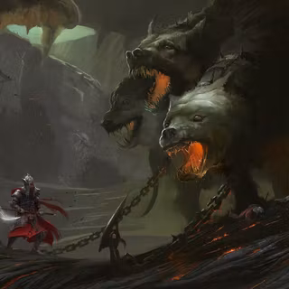 Mythological wallpaper