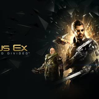 Deus Ex computer wallpaper
