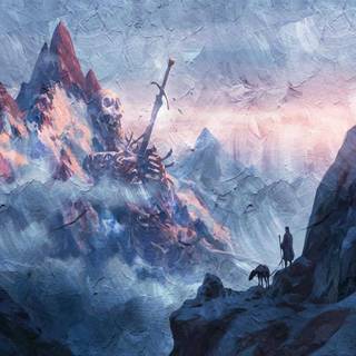 Mythological wallpaper