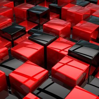 Abstract cube HD wallpaper