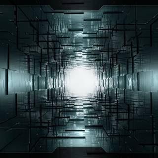 Abstract cube HD wallpaper