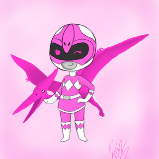 Pink Ranger wallpaper