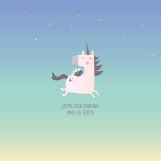 Einhorn wallpaper