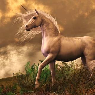 Einhorn wallpaper