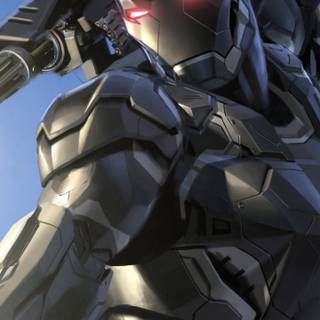 War Machine Endgame wallpaper