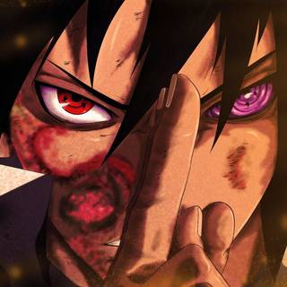 Sasuke desktop HD wallpaper