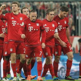 Bayern Munich players computer wallpaper