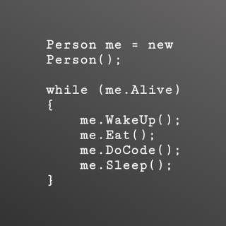 Eat Sleep Code Repeat Android wallpaper