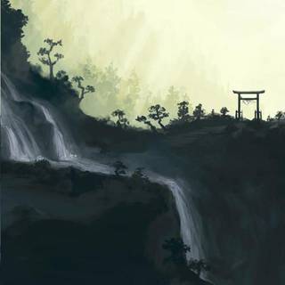Japan art smartphone wallpaper