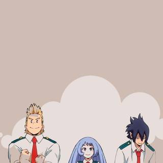 Big Three anime wallpaper