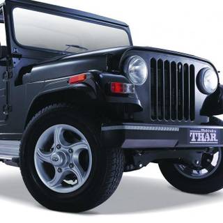 Thar car wallpaper