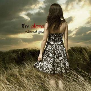 Alone girls wallpaper