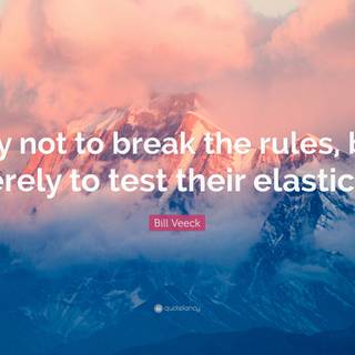 Elasticity wallpaper