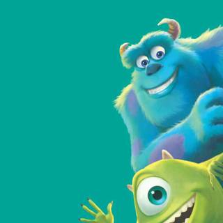 Mike Wazowski meme wallpaper