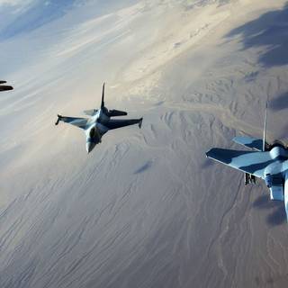 Jet fighters wallpaper