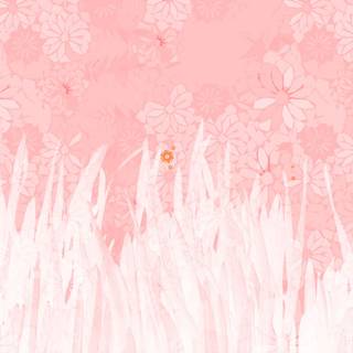 Aesthetic light pink wallpaper
