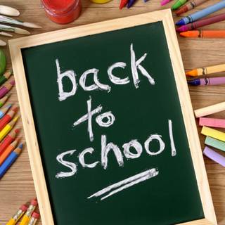 First day of school wallpaper