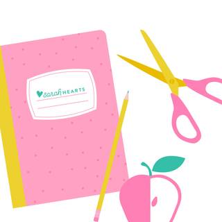 First day of school wallpaper