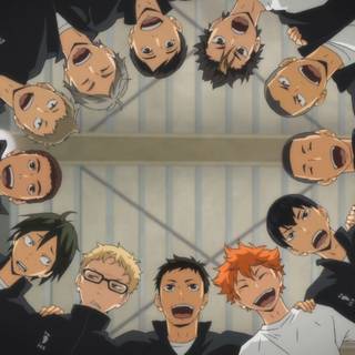 Aesthetic Haikyuu PC wallpaper