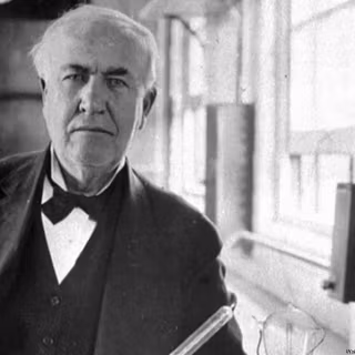 Thomas Alva Edison wallpaper