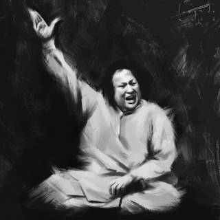 Nusrat Fateh Ali Khan wallpaper