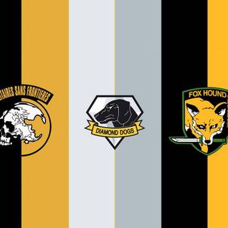 Diamond Dogs wallpaper