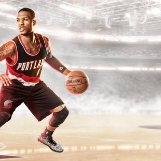 Damian Lillard computer wallpaper
