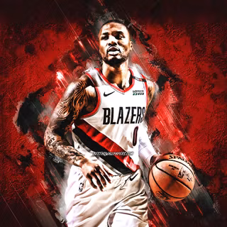 Damian Lillard computer wallpaper
