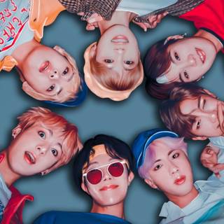 BTS fanart desktop wallpaper