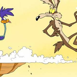 Wile E. Coyote and the Road Runner wallpaper