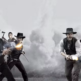 The Magnificent Seven wallpaper